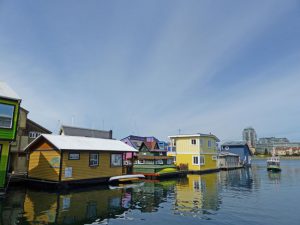 fishermans wharf häuser victoria