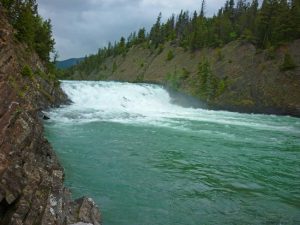 bow falls banff nationalpark