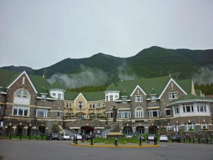 banff nationalpark fairmont hotel