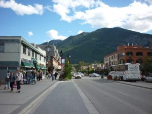 banff innenstadt