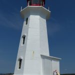 peggys cove auf nova scotia im süden