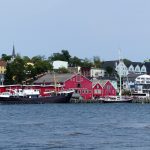 aussicht auf lunenburg